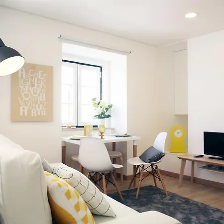 Alfama Rose - Eletrico Apartman Lisboa