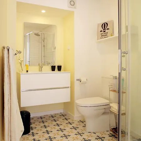 דירה Alfama Rose - Eletrico *