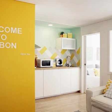 Alfama Rose - Eletrico דירה *